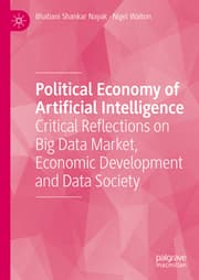 Cover von Political Economy of Artificial Intelligence