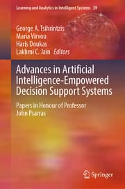 Cover von Advances in Artificial Intelligence-Empowered Decision Support Systems