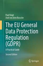 Cover von The EU General Data Protection Regulation (GDPR)