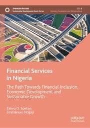 Cover von Financial Services in Nigeria