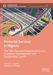 Cover von Financial Services in Nigeria