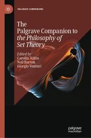 Cover von The Palgrave Companion to the Philosophy of Set Theory