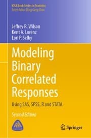 Cover von Modeling Binary Correlated Responses