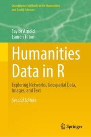 Cover von Humanities Data in R