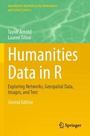 Cover von Humanities Data in R