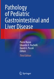 Cover von Pathology of Pediatric Gastrointestinal and Liver Disease