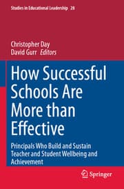 Cover von How Successful Schools Are More than Effective