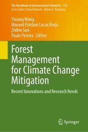 Cover von Forest Management for Climate Change Mitigation