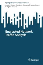 Cover von Encrypted Network Traffic Analysis