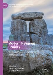 Cover von Modern Religious Druidry