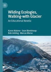 Cover von Wilding Ecologies, Walking-with Glacier