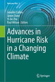 Cover von Advances in Hurricane Risk in a Changing Climate