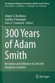 Cover von 300 Years of Adam Smith