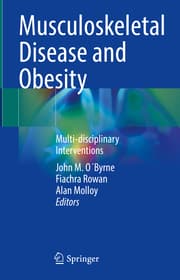 Cover von Musculoskeletal Disease and Obesity