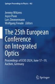 Cover von The 25th European Conference on Integrated Optics