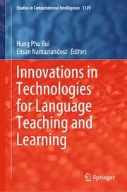 Cover von Innovations in Technologies for Language Teaching and Learning