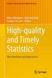 Cover von High-quality and Timely Statistics
