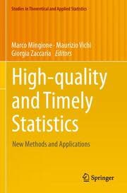 Cover von High-quality and Timely Statistics