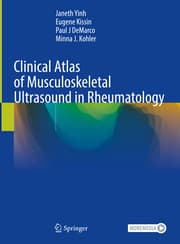 Cover von Clinical Atlas of Musculoskeletal Ultrasound in Rheumatology