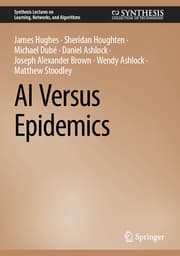 Cover von AI Versus Epidemics