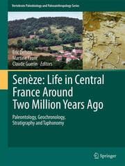 Cover von Senèze: Life in Central France Around Two Million Years Ago