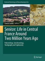 Cover von Senèze: Life in Central France Around Two Million Years Ago