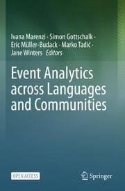 Cover von Event Analytics across Languages and Communities