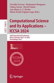 Cover von Computational Science and Its Applications - ICCSA 2024