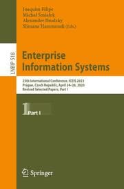 Cover von Enterprise Information Systems