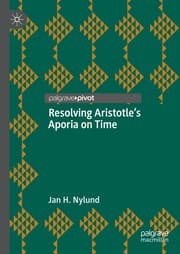 Cover von Resolving Aristotle's Aporia on Time