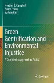 Cover von Green Gentrification and Environmental Injustice
