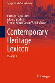 Cover von Contemporary Heritage Lexicon