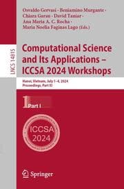 Cover von Computational Science and Its Applications - ICCSA 2024 Workshops