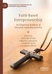 Cover von Faith-Based Entrepreneurship