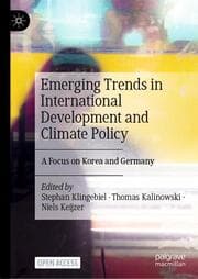 Cover von Emerging Trends in International Development and Climate Policy