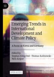 Cover von Emerging Trends in International Development and Climate Policy