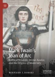 Cover von Mark Twain's Joan of Arc