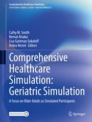 Cover von Comprehensive Healthcare Simulation: Geriatric Simulation