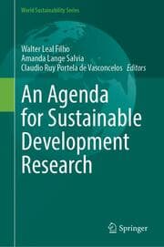Cover von An Agenda for Sustainable Development Research