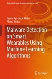 Cover von Malware Detection on Smart Wearables Using Machine Learning Algorithms