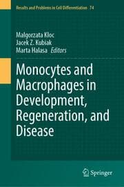 Cover von Monocytes and Macrophages in Development, Regeneration, and Disease