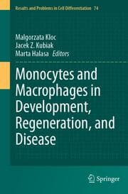 Cover von Monocytes and Macrophages in Development, Regeneration, and Disease