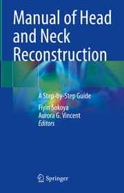 Cover von Manual of Head and Neck Reconstruction