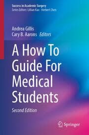 Cover von A How To Guide For Medical Students