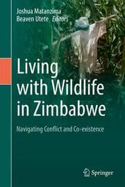 Cover von Living with Wildlife in Zimbabwe
