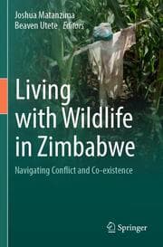 Cover von Living with Wildlife in Zimbabwe