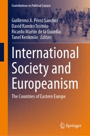 Cover von International Society and Europeanism