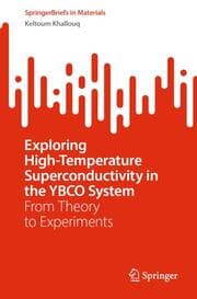 Cover von Exploring High-Temperature Superconductivity in the YBCO System