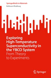 Cover von Exploring High-Temperature Superconductivity in the YBCO System