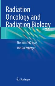 Cover von Radiation Oncology and Radiation Biology